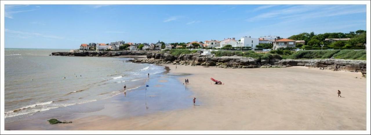 Le Garden 250 M Plage Du Chay Daire Royan Dış mekan fotoğraf